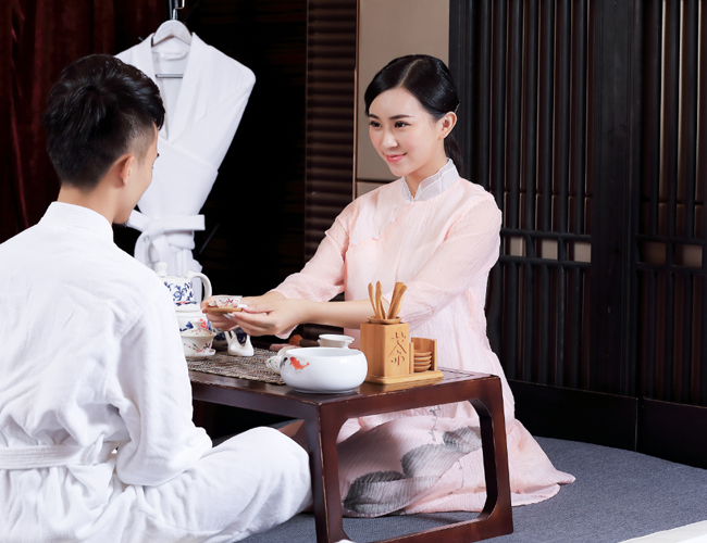 苏州吴江休闲会所艺师风采（三）给您不一样的高级服务享受