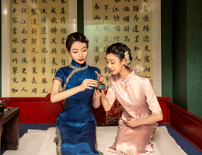 苏州吴江水疗会所艺师风采（五）定会让您流连忘返